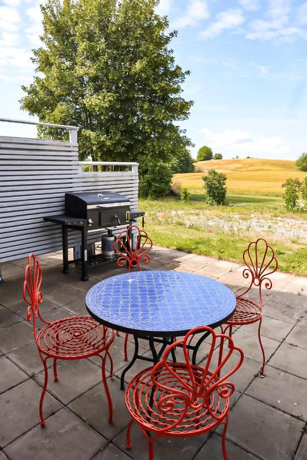 Appartamento Ludvigsdal Semesterboende Ystad Esterno foto